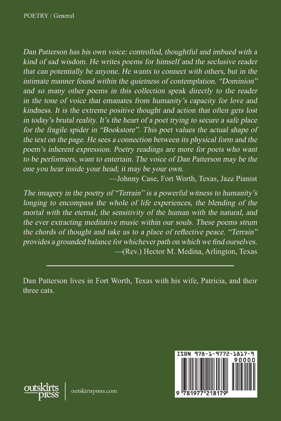 Rückseitencover Terrain