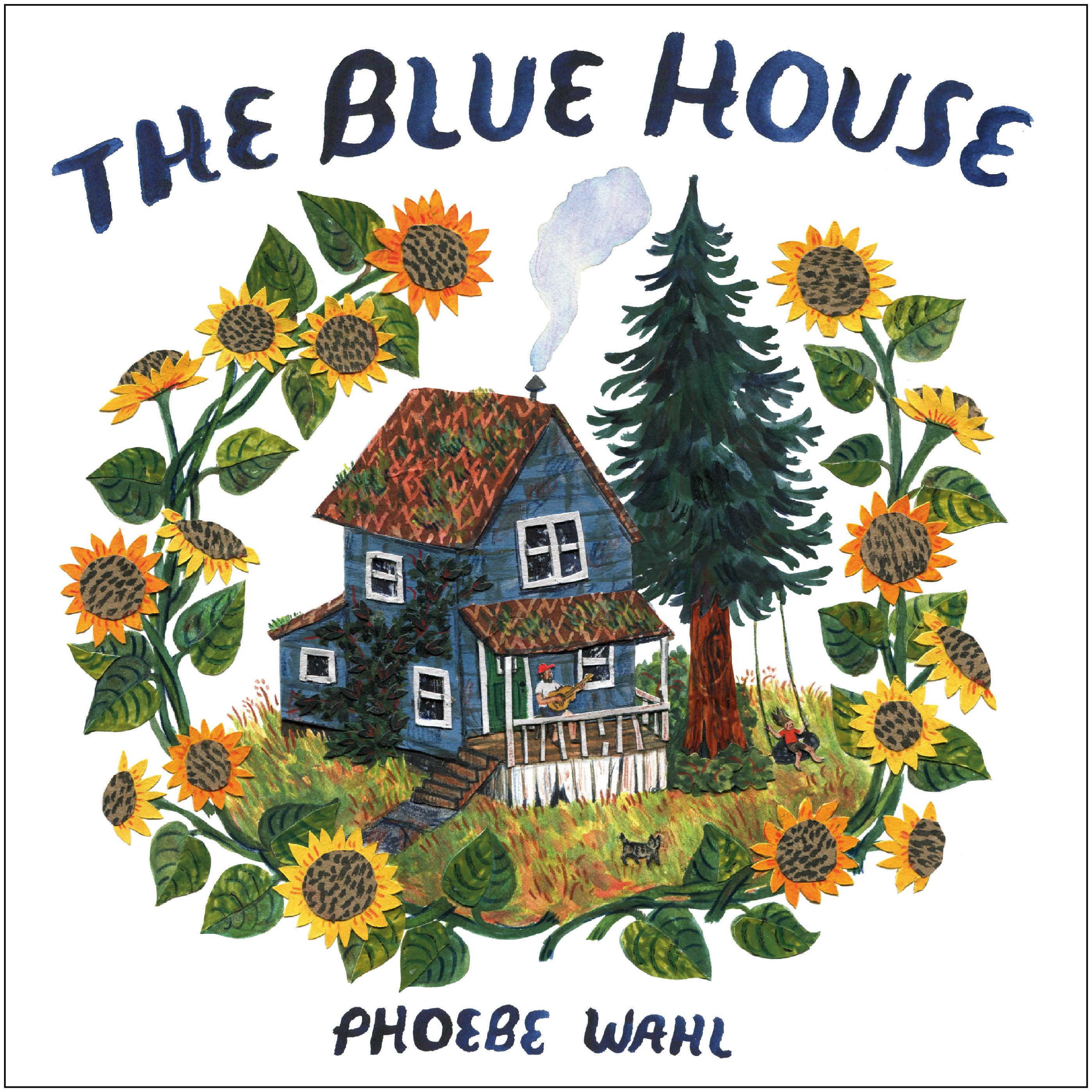 Vorderes Coverbild The Blue House