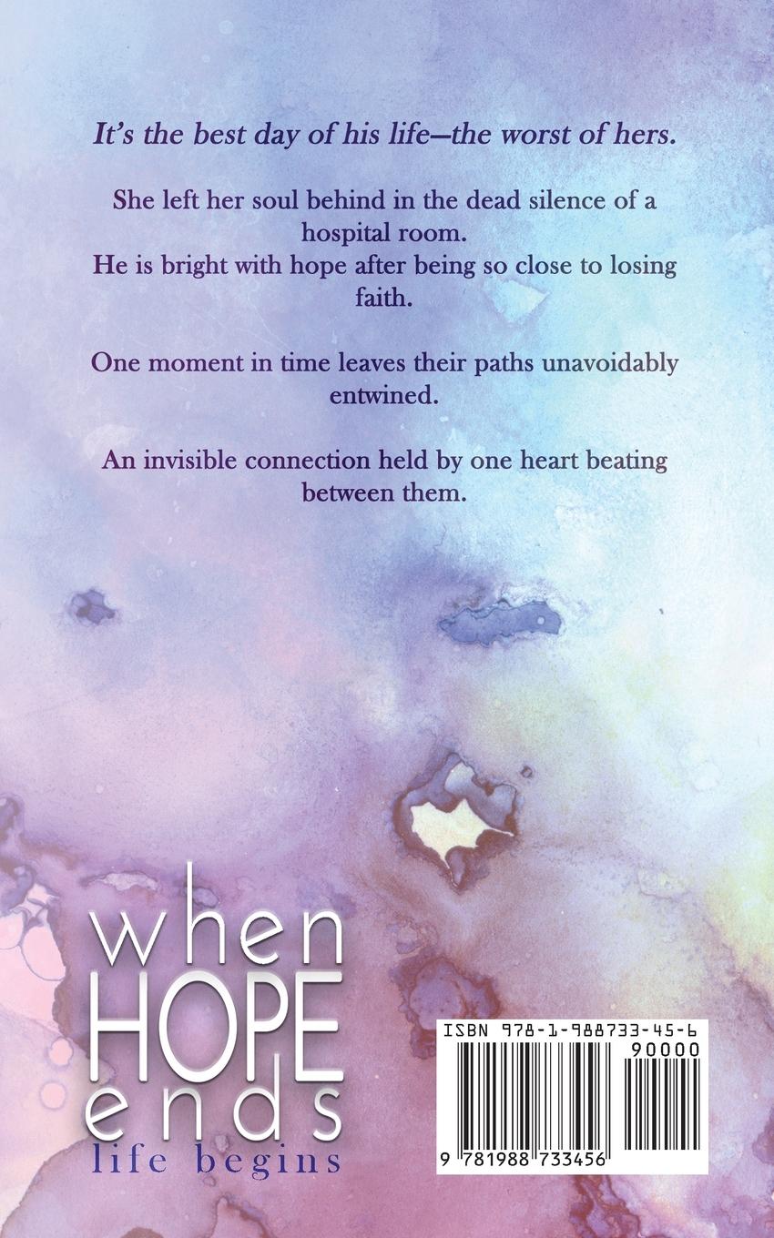 Rückseitencover When Hope Ends