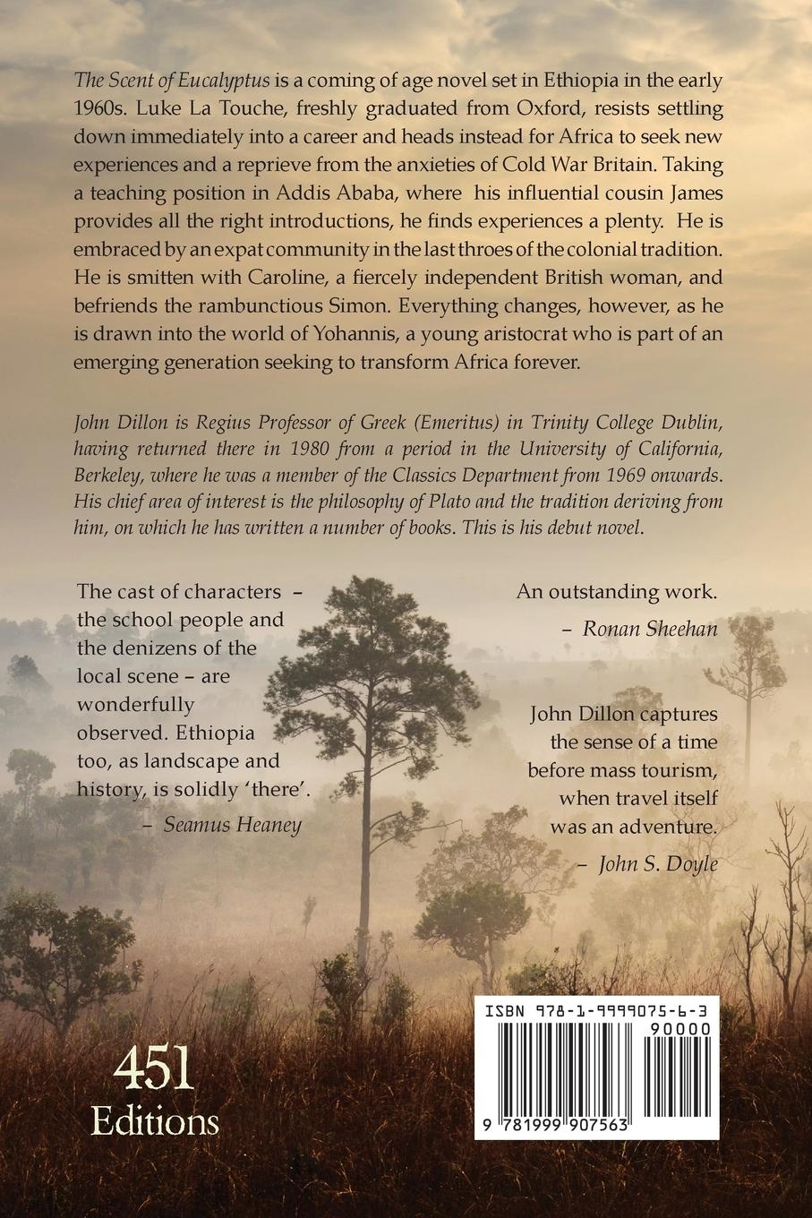 Rückseitencover The Scent of Eucalyptus