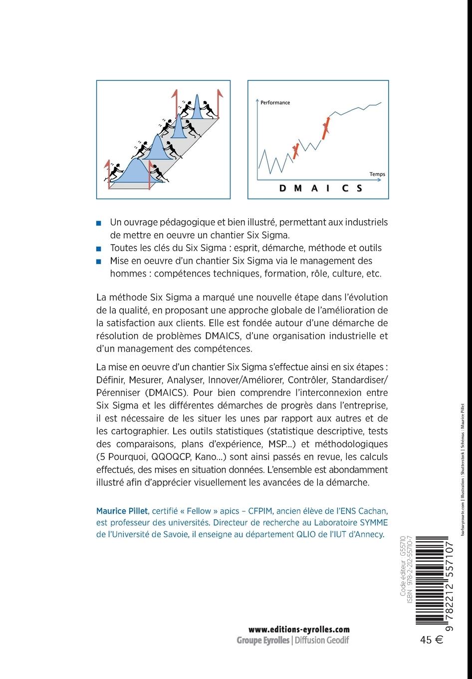 Rückseitencover Six Sigma: Comment l'appilquer