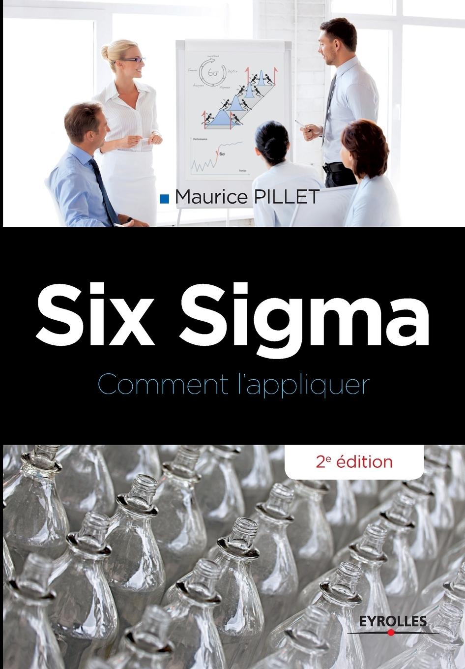 Vorderes Coverbild Six Sigma: Comment l'appilquer