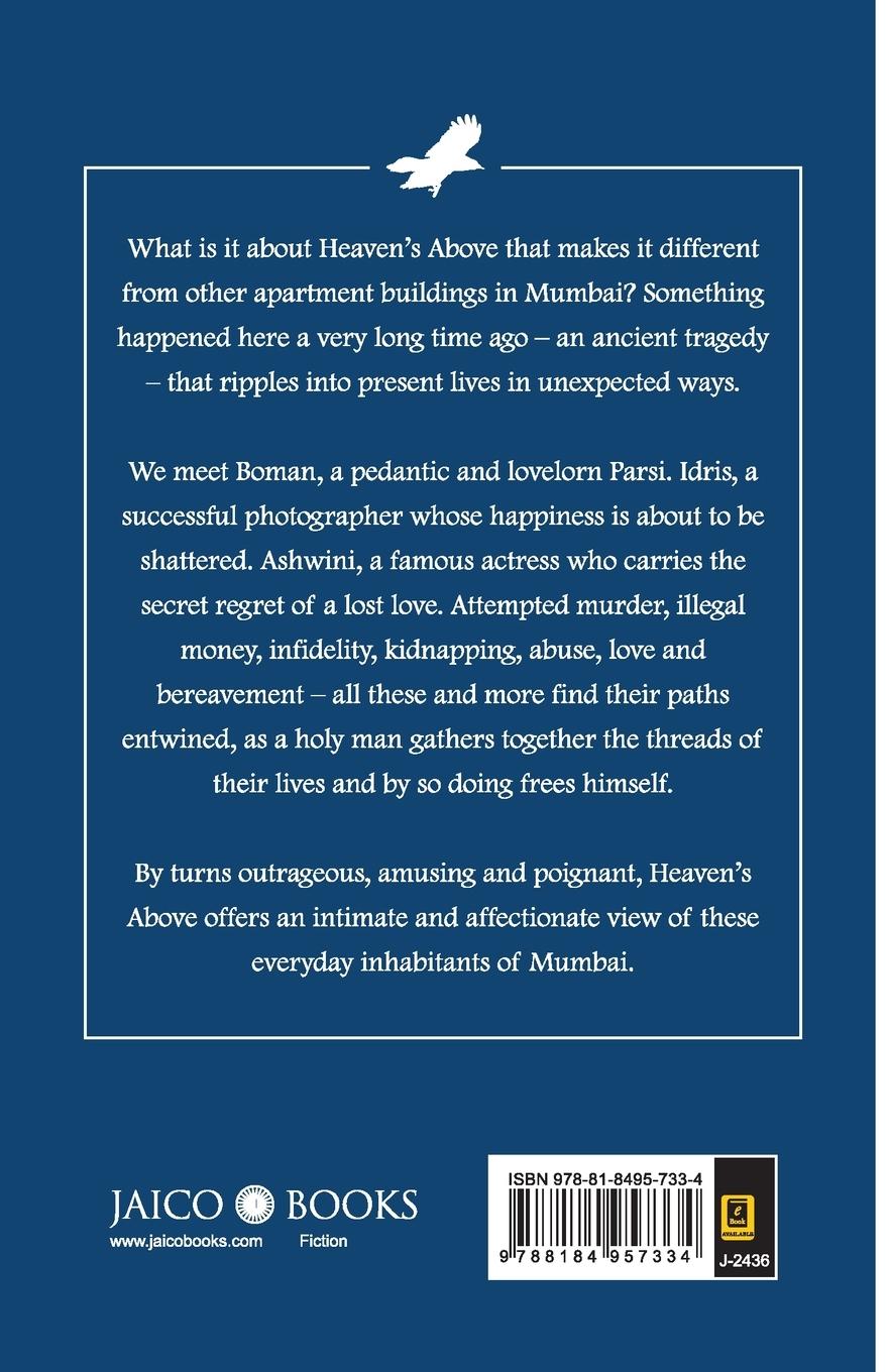 Rückseitencover Heaven's Above