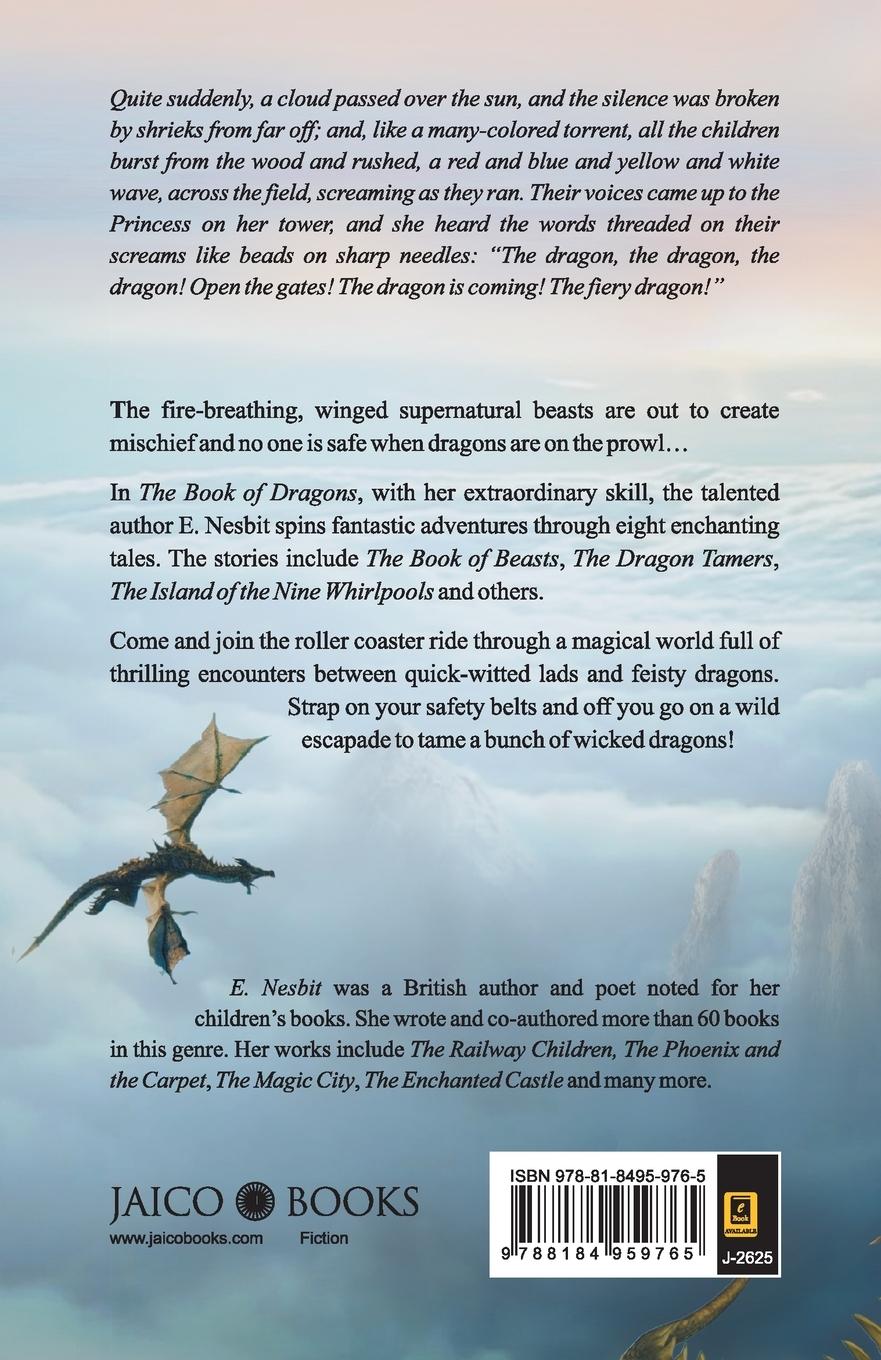 Rückseitencover The book of Dragons