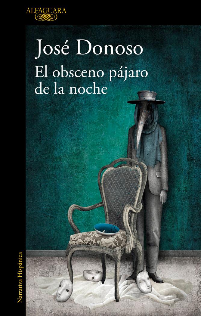 Vorderes Coverbild El obsceno pájaro de la noche