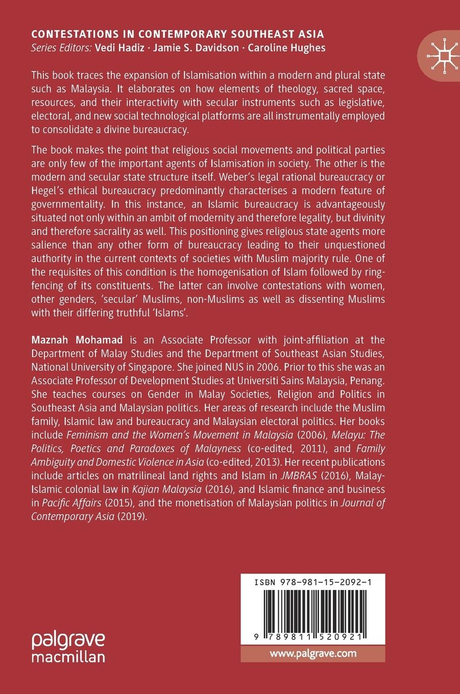 Rückseitencover The Divine Bureaucracy and Disenchantment of Social Life