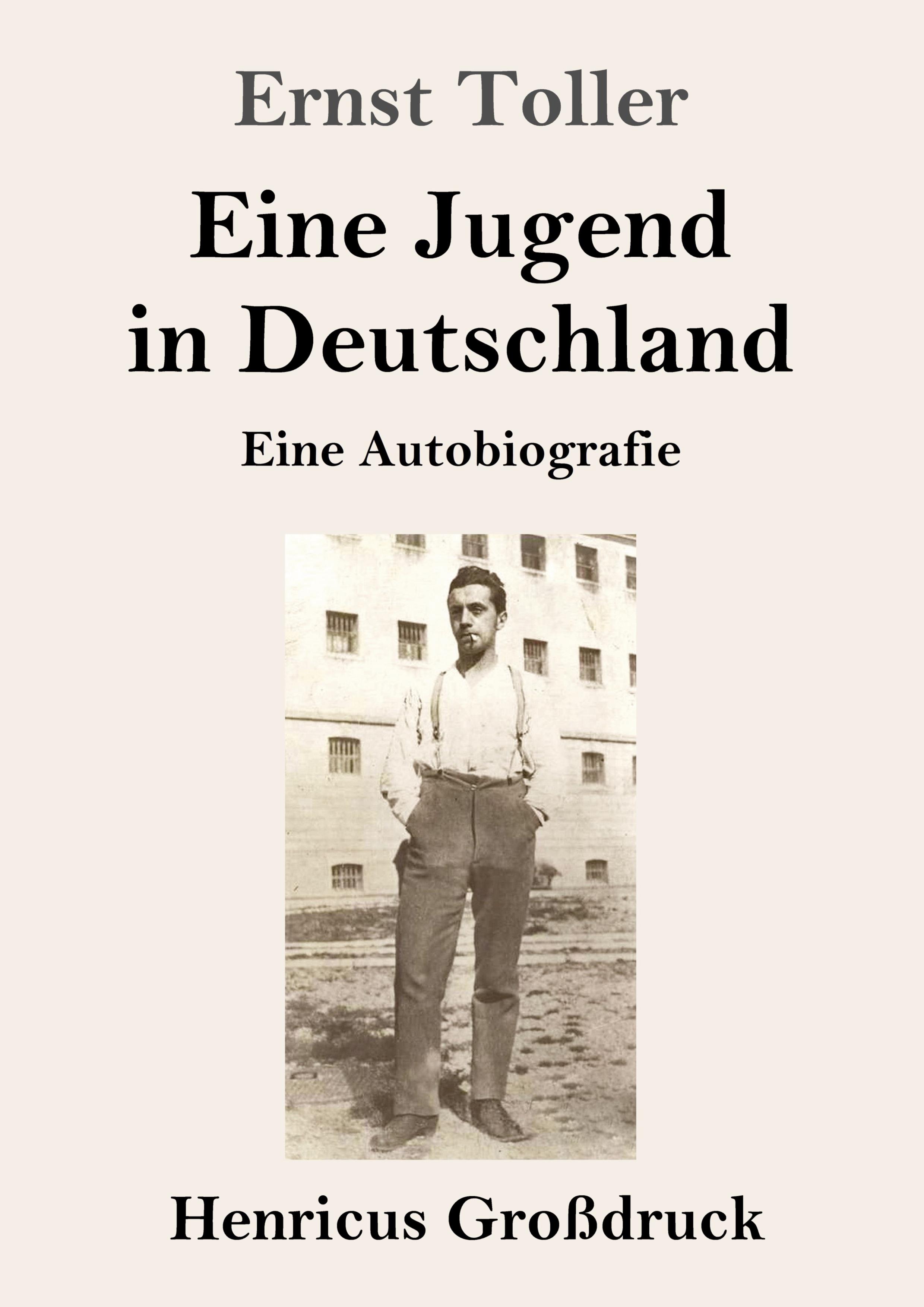 Vorderes Coverbild Eine Jugend in Deutschland (Großdruck)