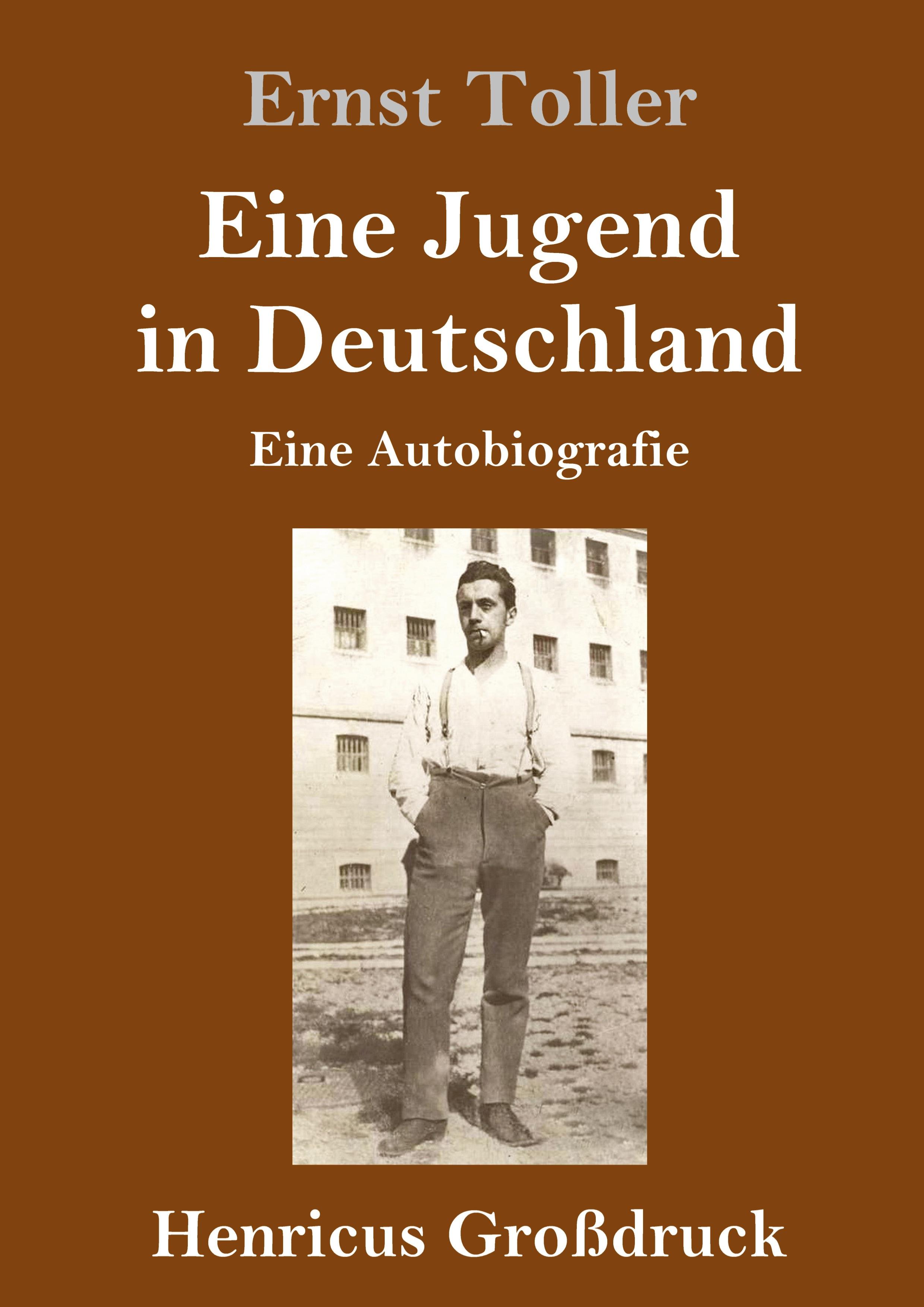 Vorderes Coverbild Eine Jugend in Deutschland (Großdruck)