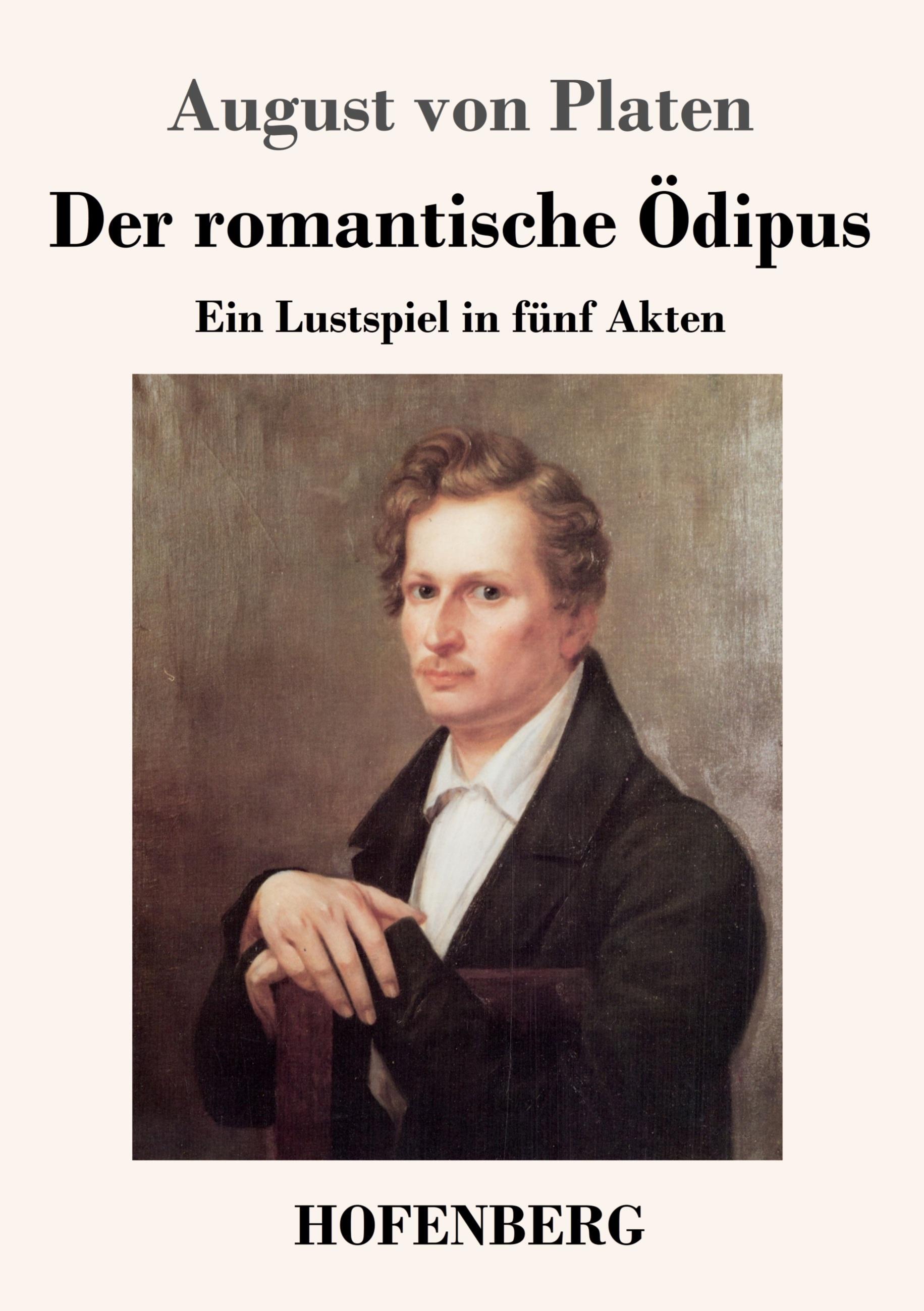 Vorderes Coverbild Der romantische Ödipus
