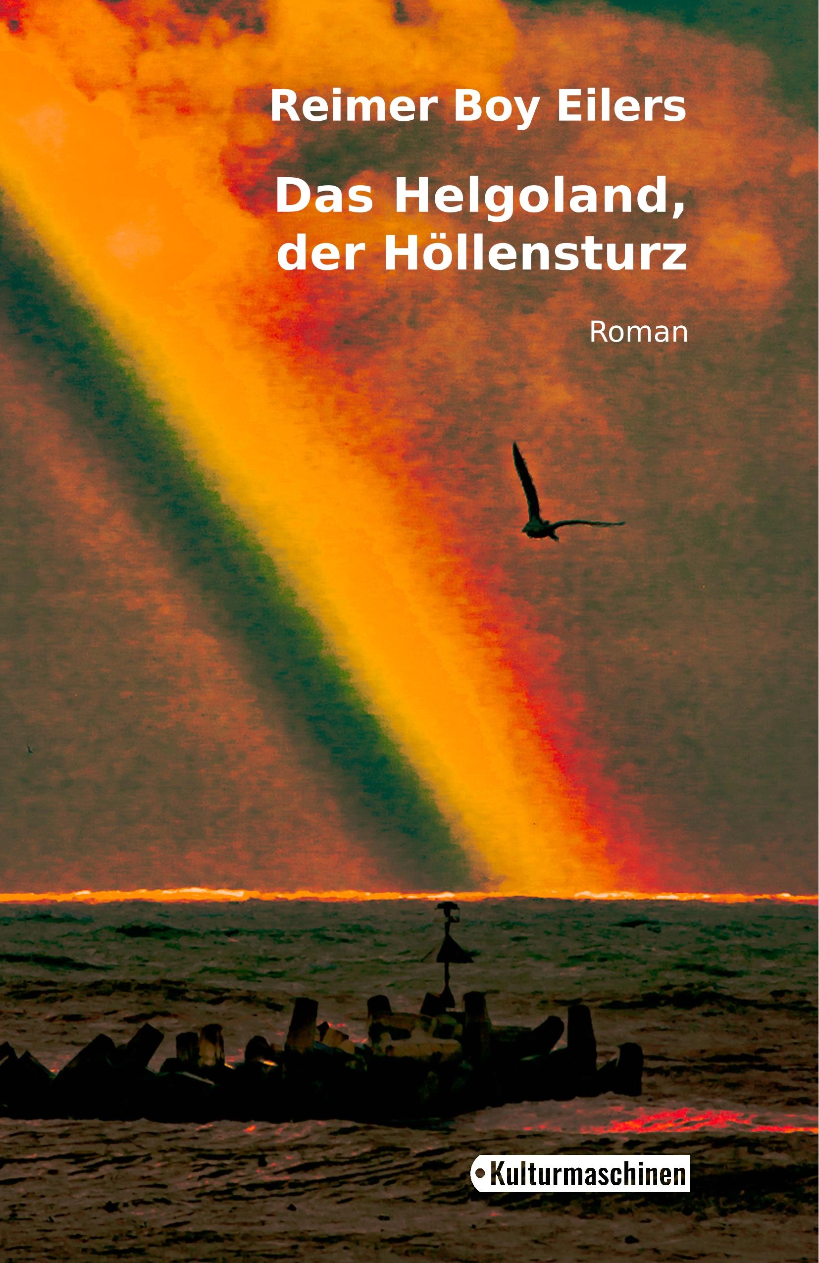 Vorderes Coverbild Das Helgoland, der Höllensturz