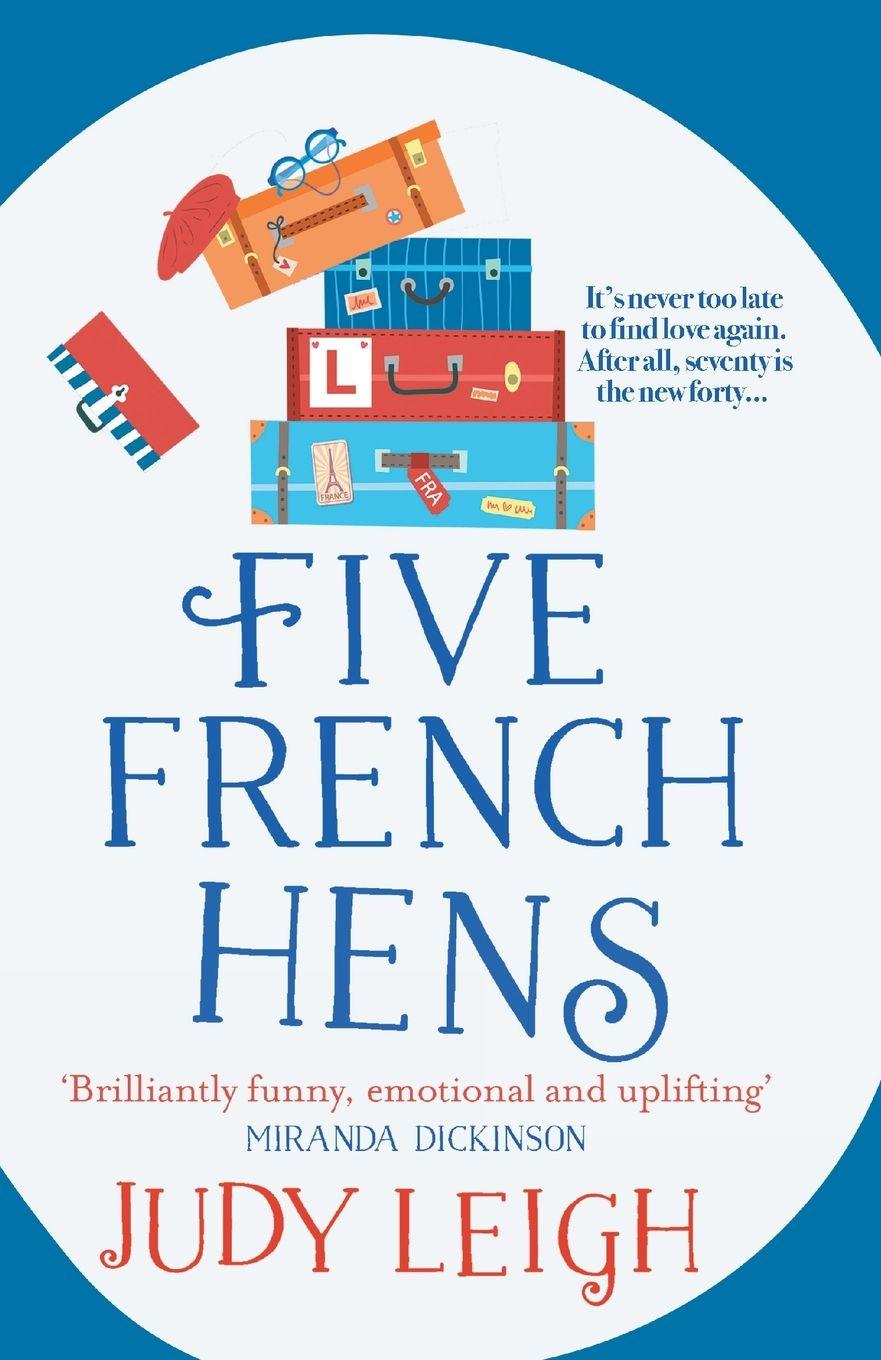 Vorderes Coverbild Five French Hens