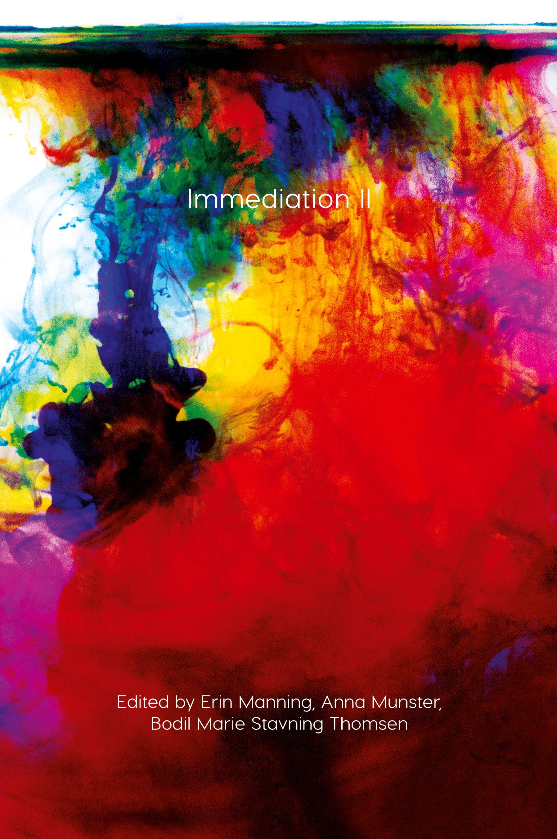 Vorderes Coverbild Immediation II