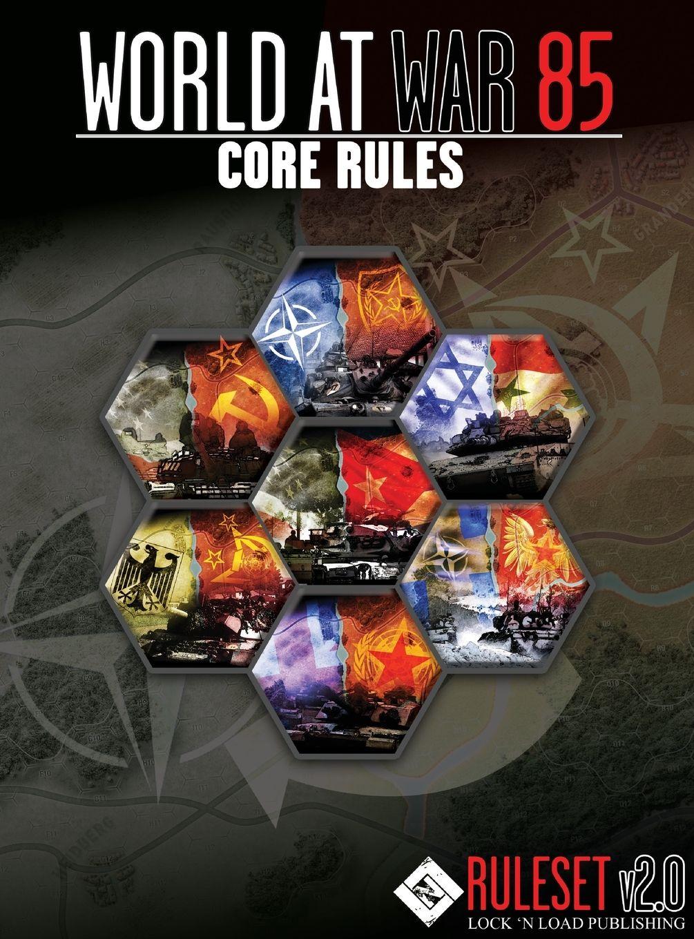 Vorderes Coverbild World At War 85 Core Rules v2.0