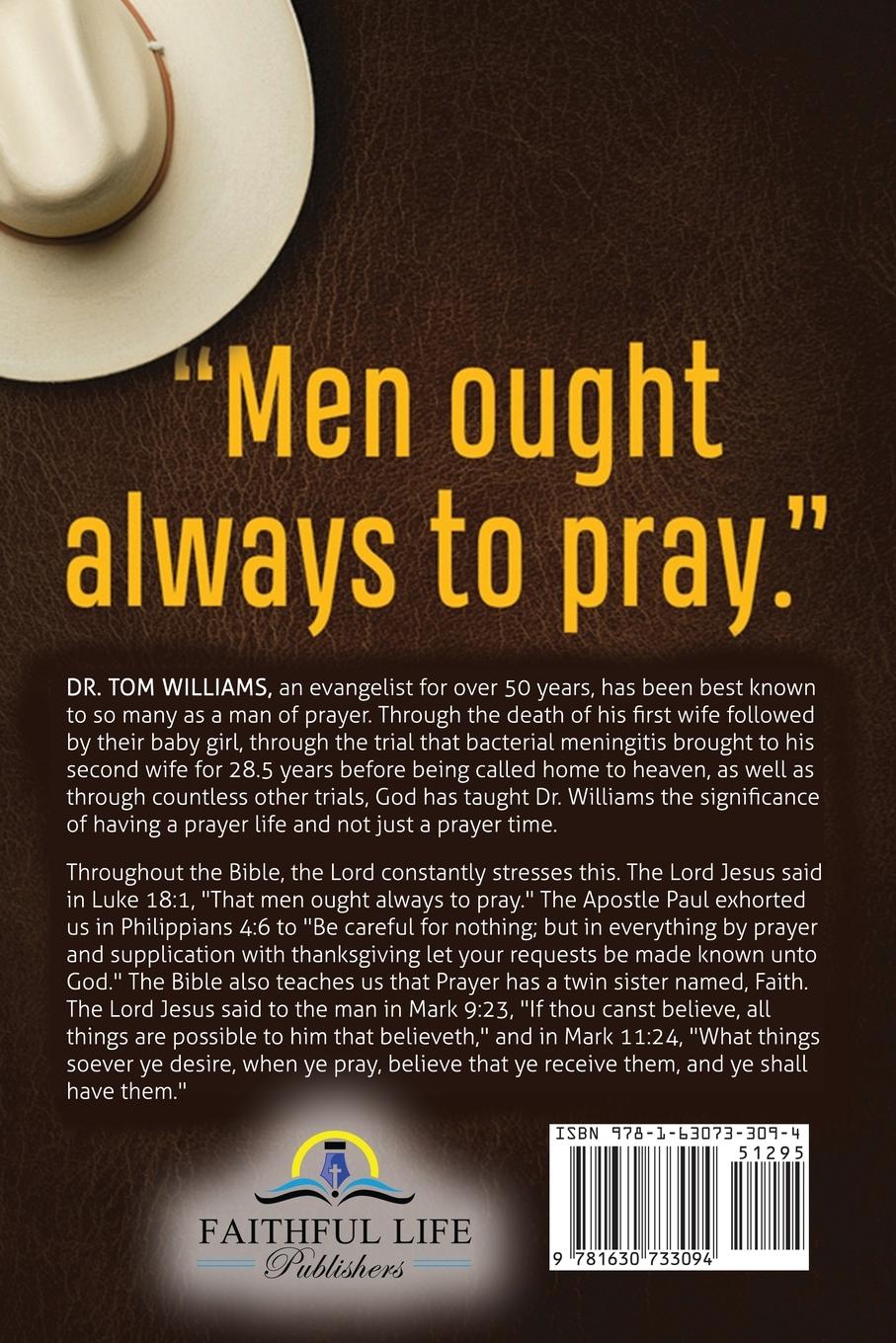 Rückseitencover Learn to Pray