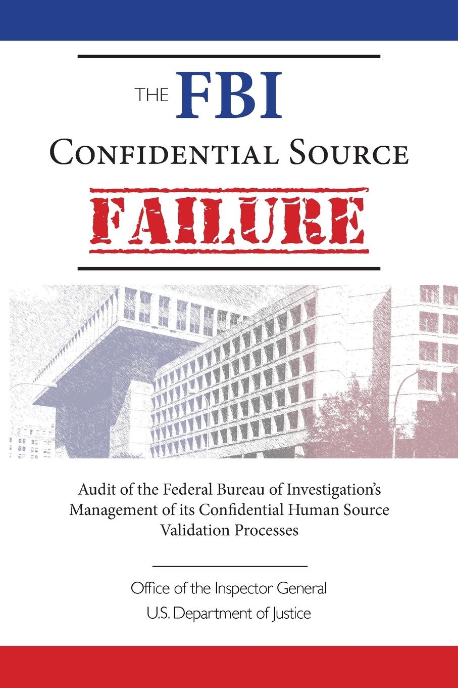 Vorderes Coverbild The FBI Confidential Source Failure