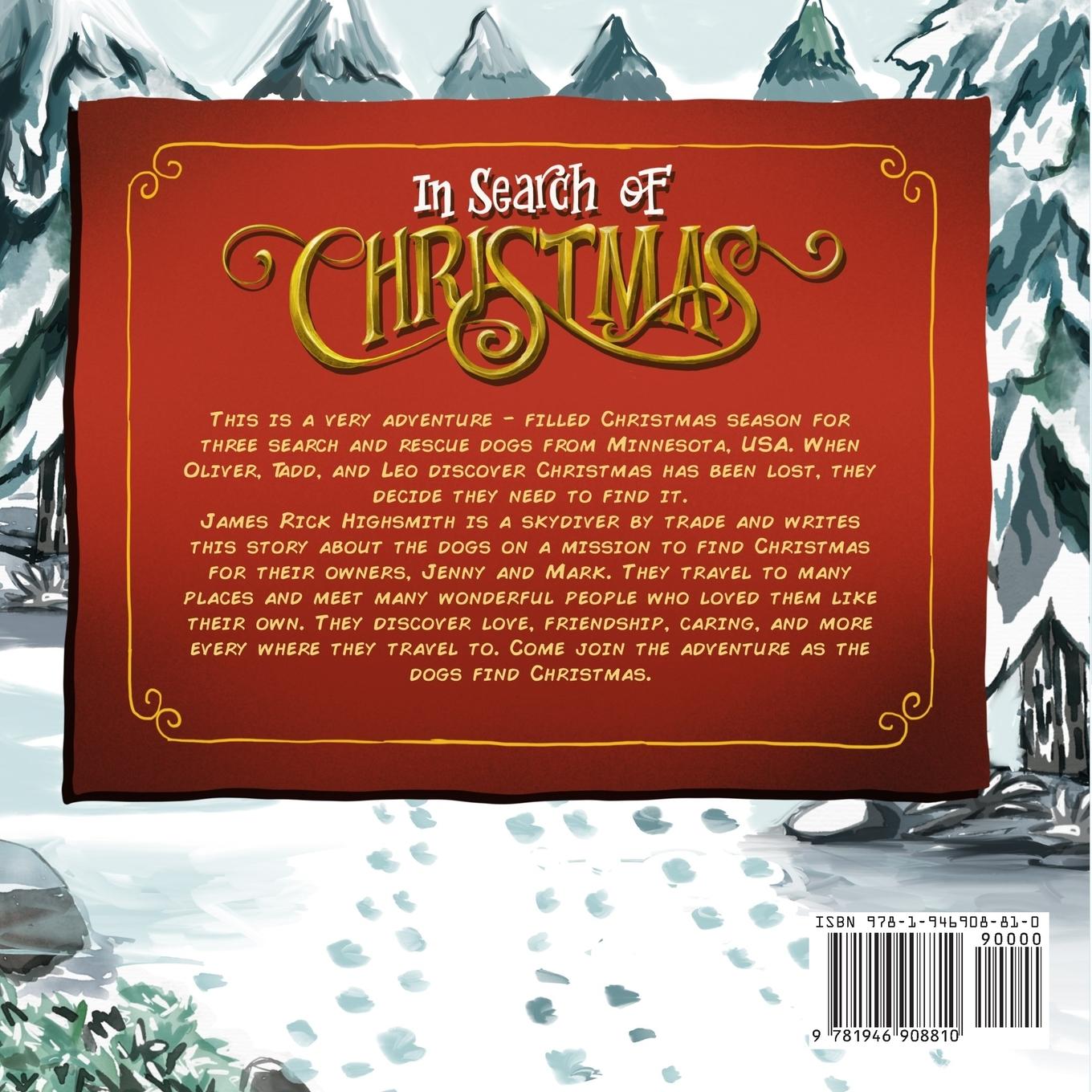 Rückseitencover In Search of Christmas