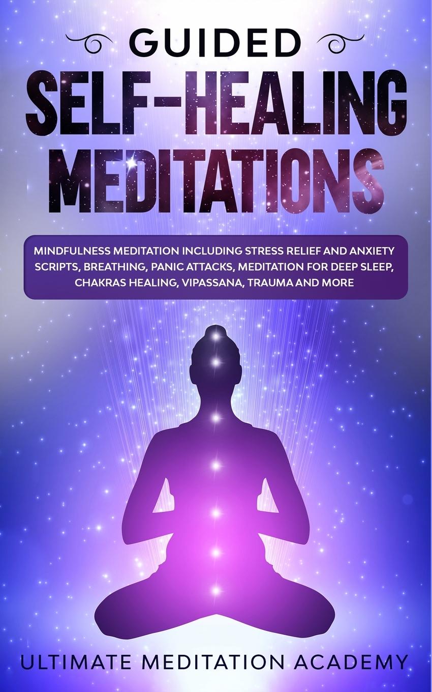 Vorderes Coverbild Guided Self-Healing Meditations