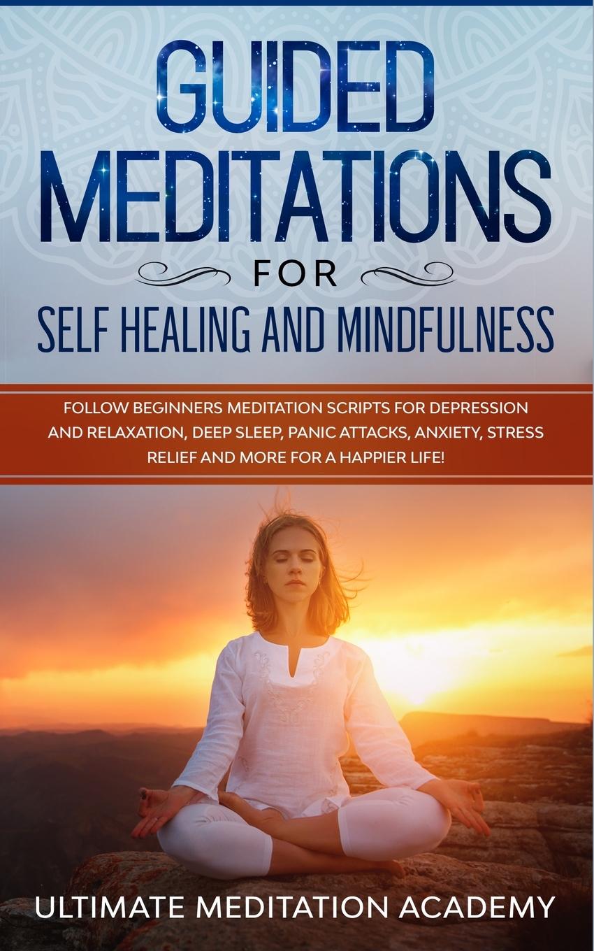 Vorderes Coverbild Guided Meditations for Self Healing and Mindfulness