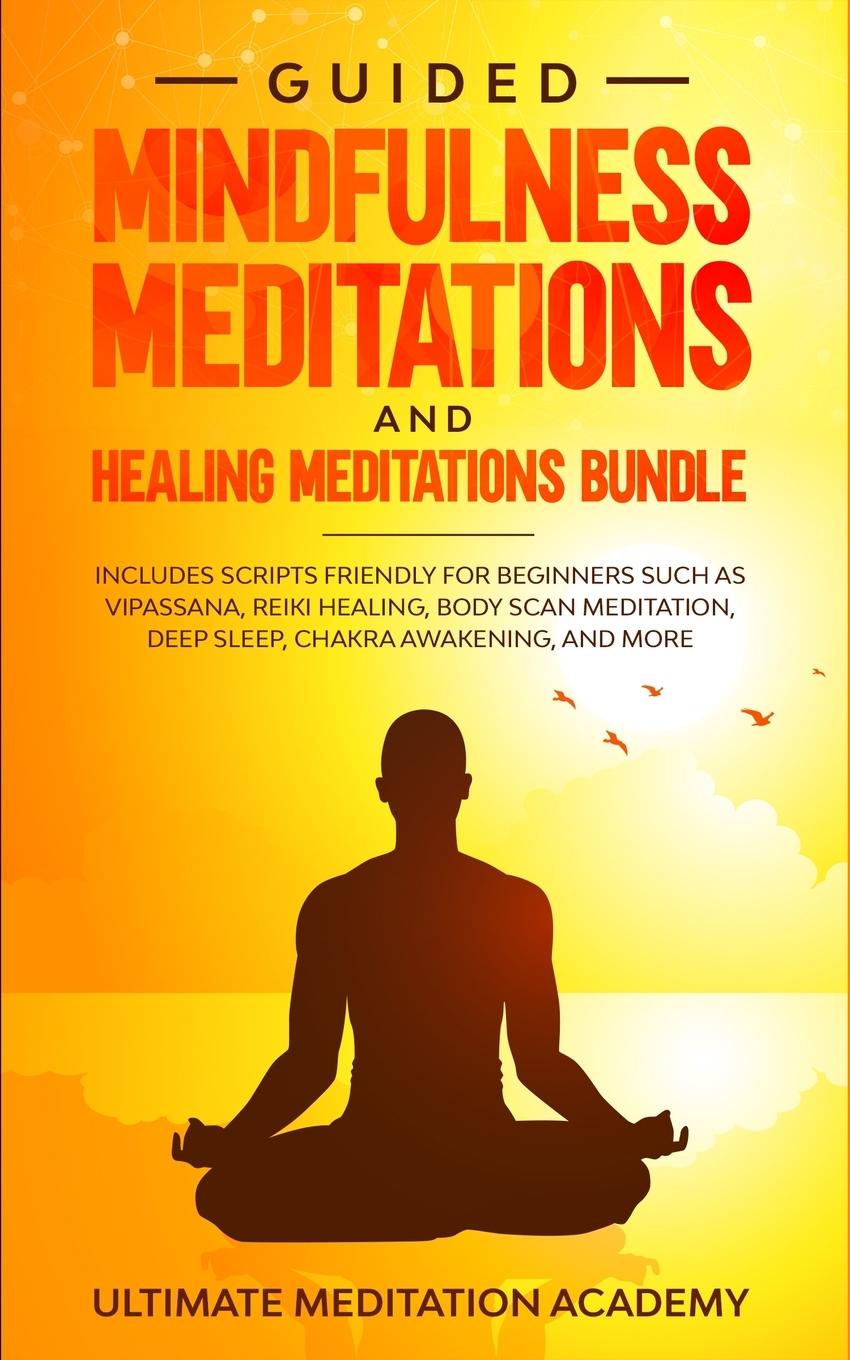 Vorderes Coverbild Guided Mindfulness Meditations and Healing Meditations Bundle