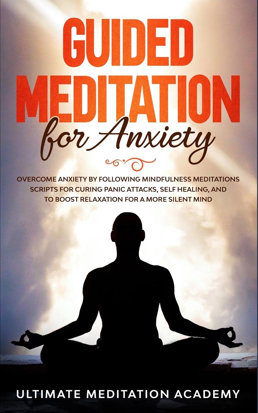Vorderes Coverbild Guided Meditation for Anxiety