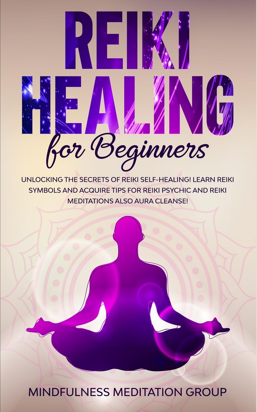 Vorderes Coverbild Reiki Healing for Beginners