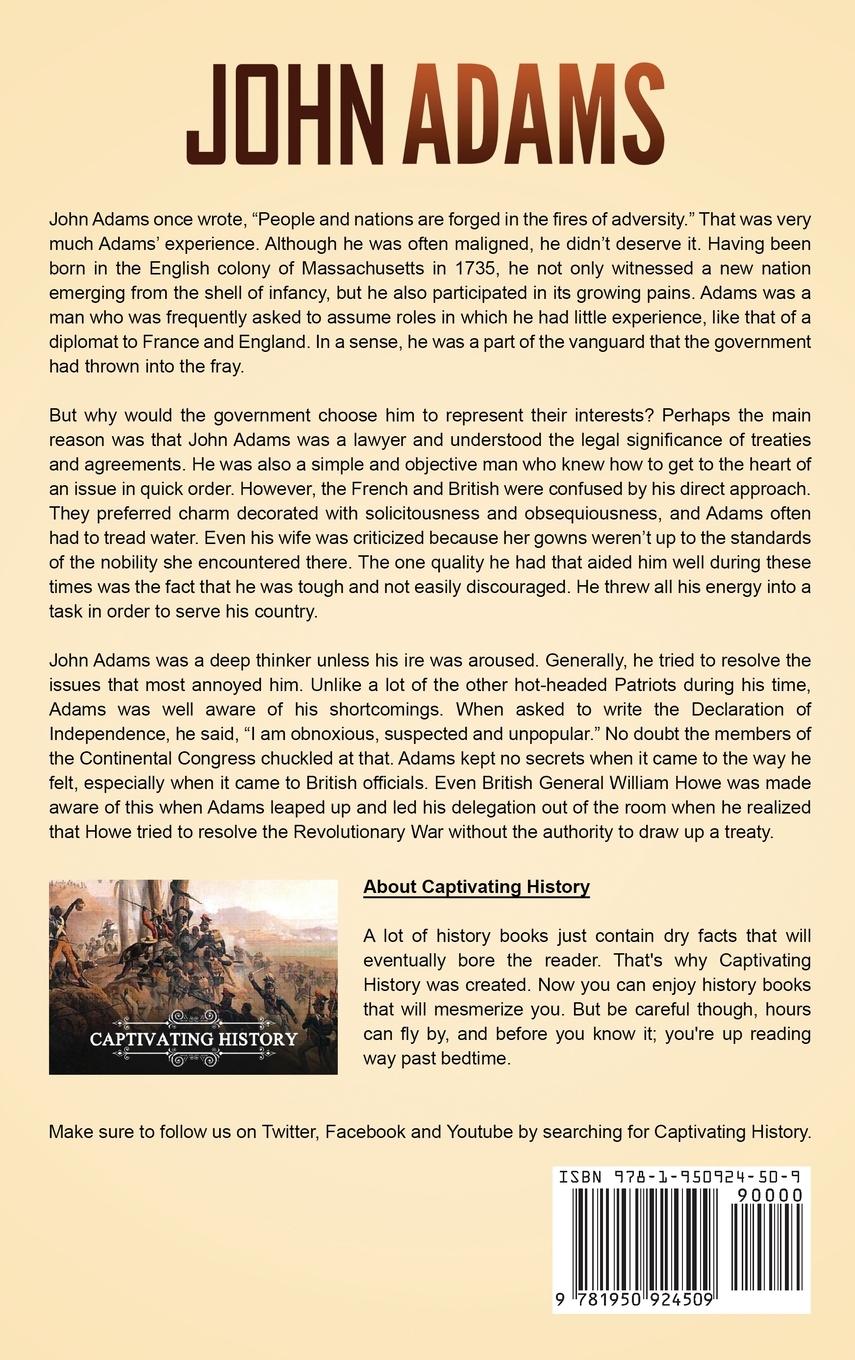 Rückseitencover John Adams