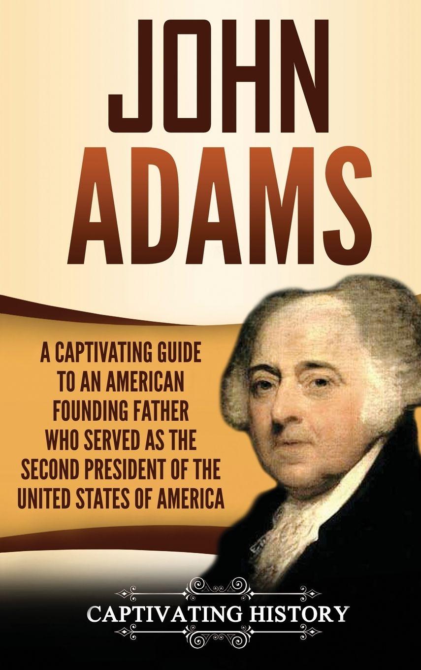 Vorderes Coverbild John Adams