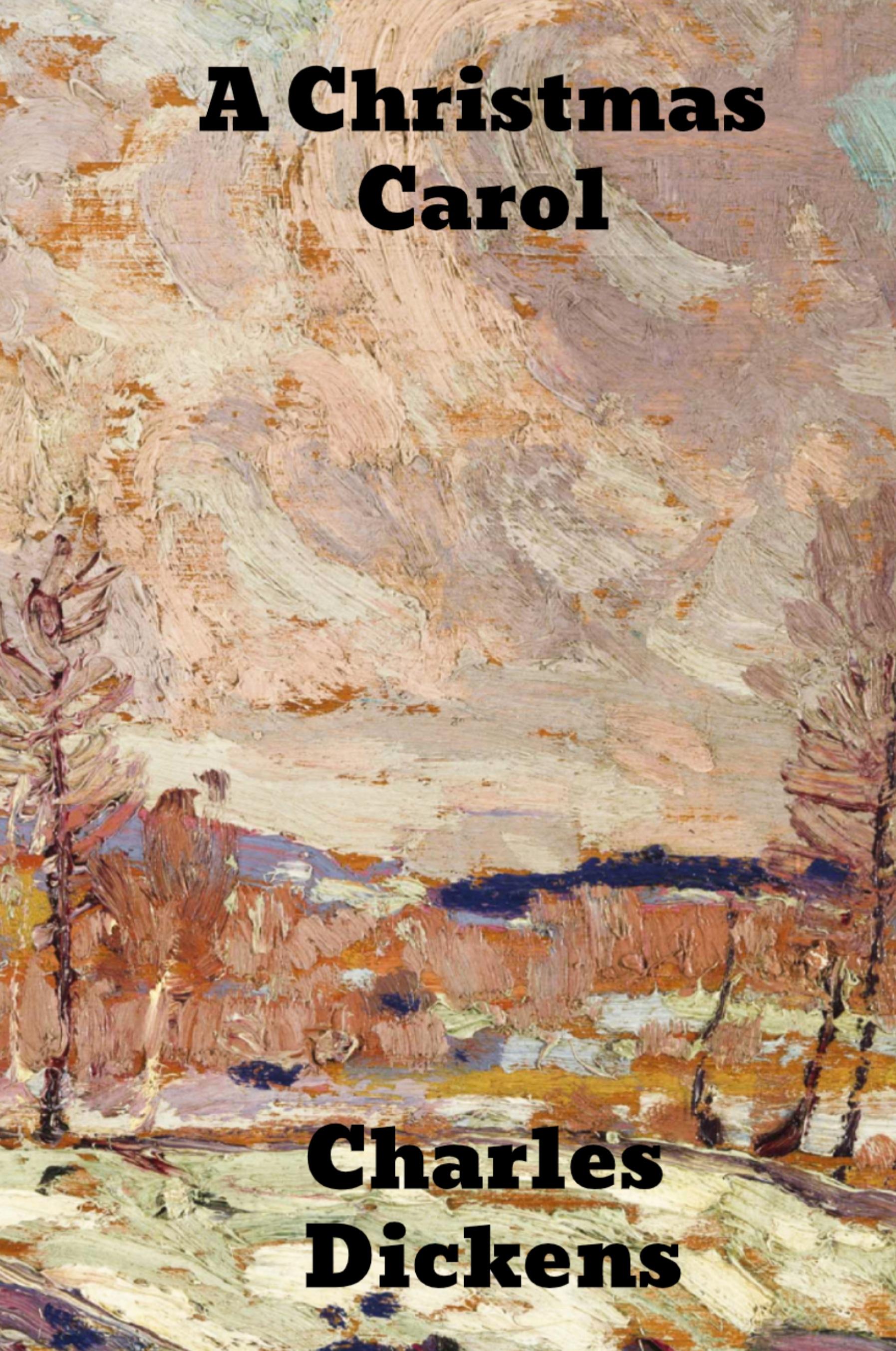 Vorderes Coverbild A Christmas Carol