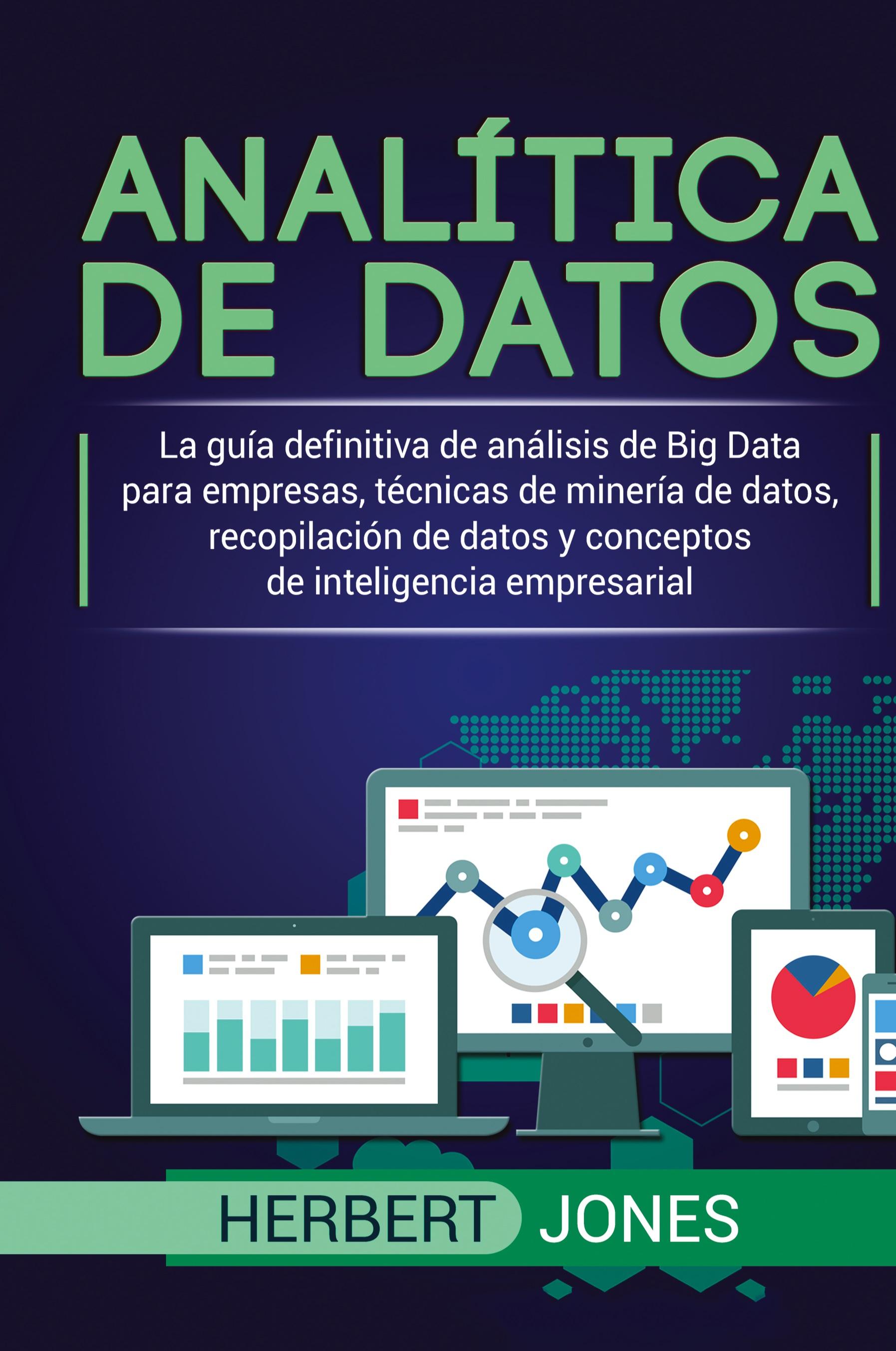 Vorderes Coverbild Analítica de datos