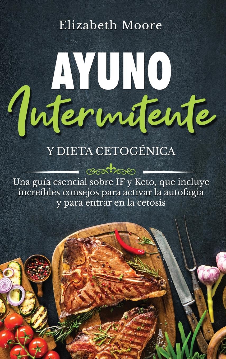 Vorderes Coverbild Ayuno intermitente y dieta cetogénica