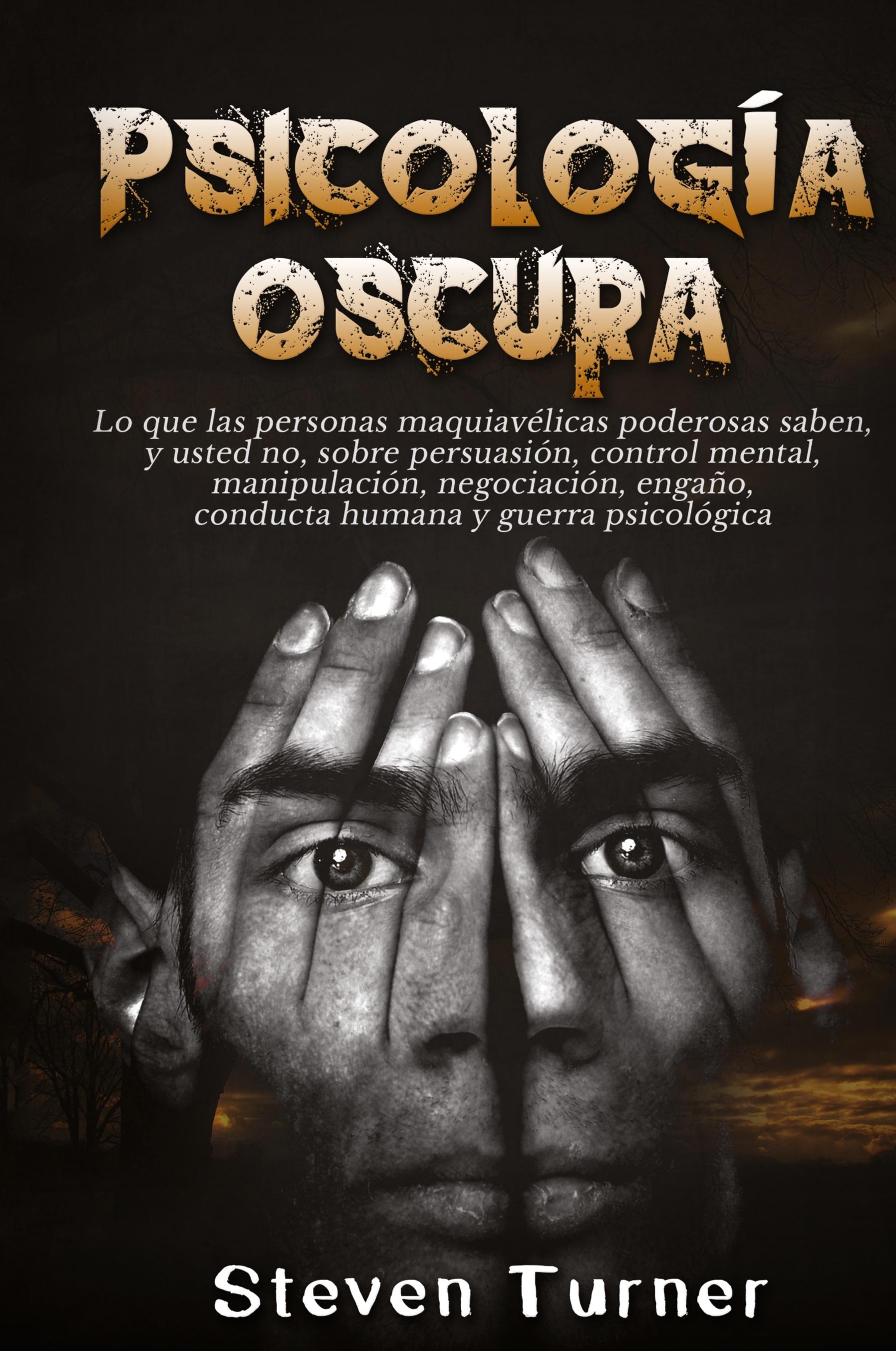 Vorderes Coverbild Psicología oscura
