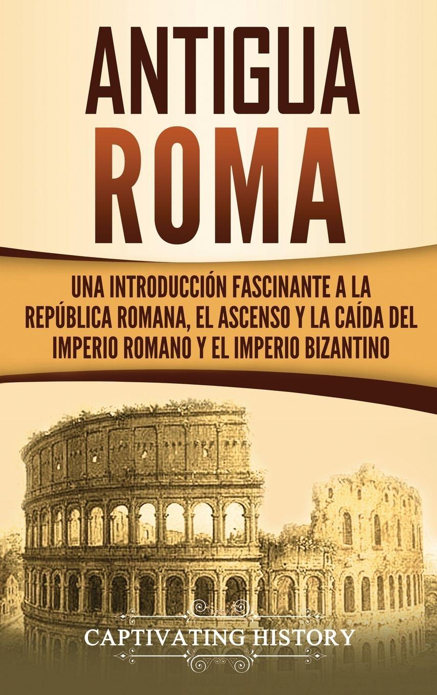 Vorderes Coverbild Antigua Roma
