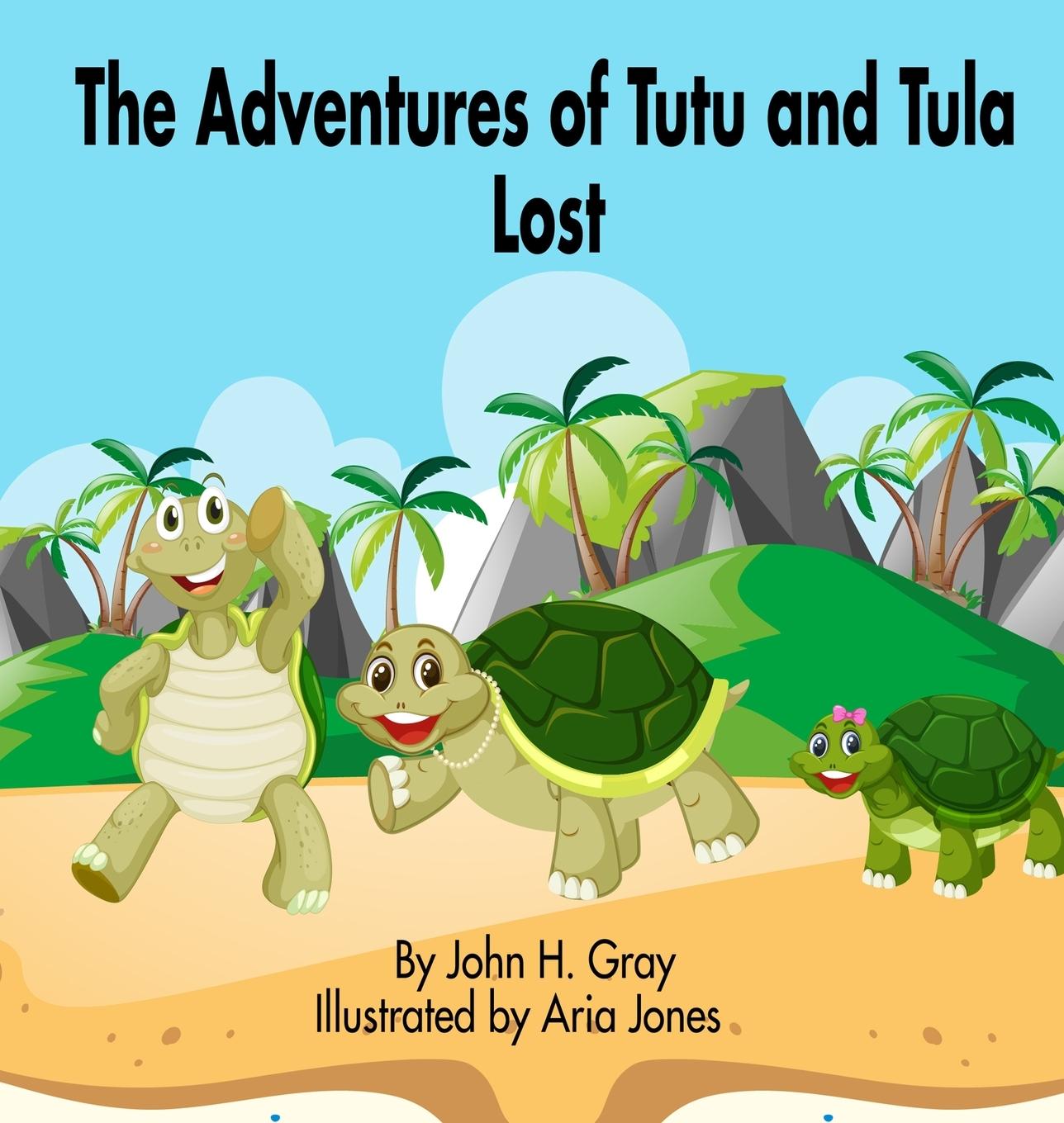 Vorderes Coverbild The Adventures of Tutu and Tula. Lost