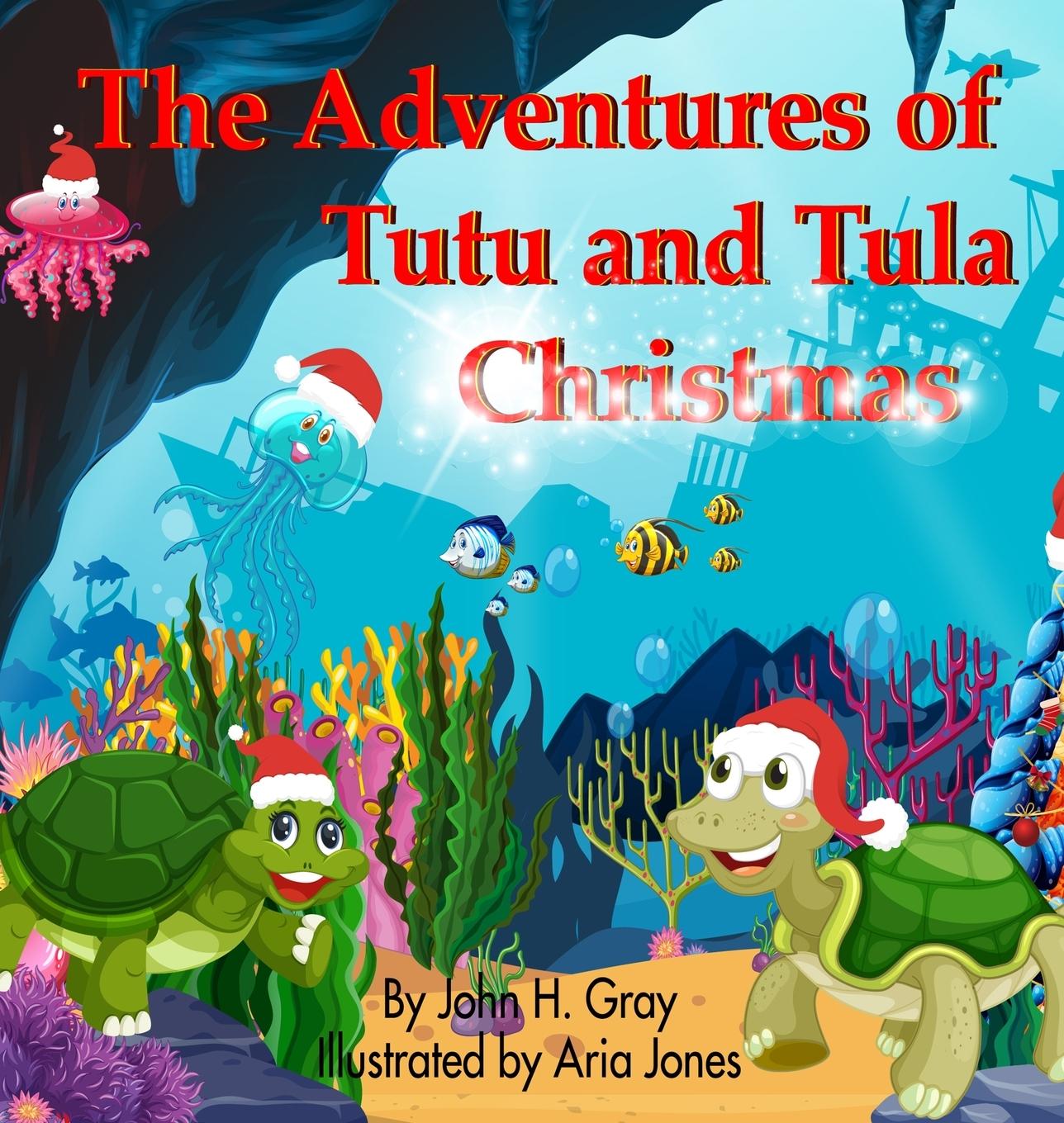 Vorderes Coverbild The Adventures of Tutu and Tula. Christmas