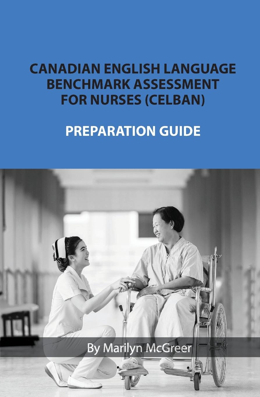 Vorderes Coverbild Canadian English Language Benchmark Assessment for Nurses