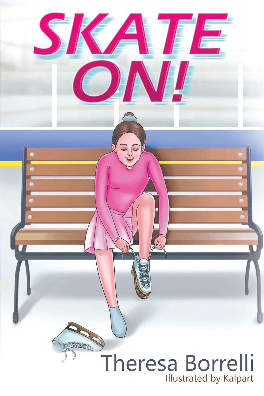 Vorderes Coverbild Skate On!