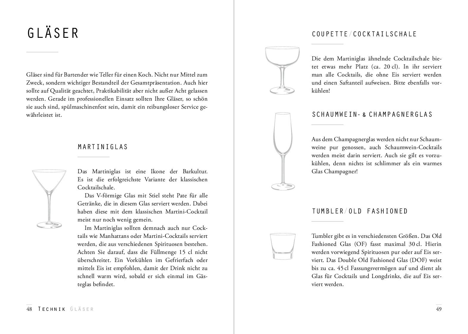 Beispielinhalt (Bild) Cocktailian