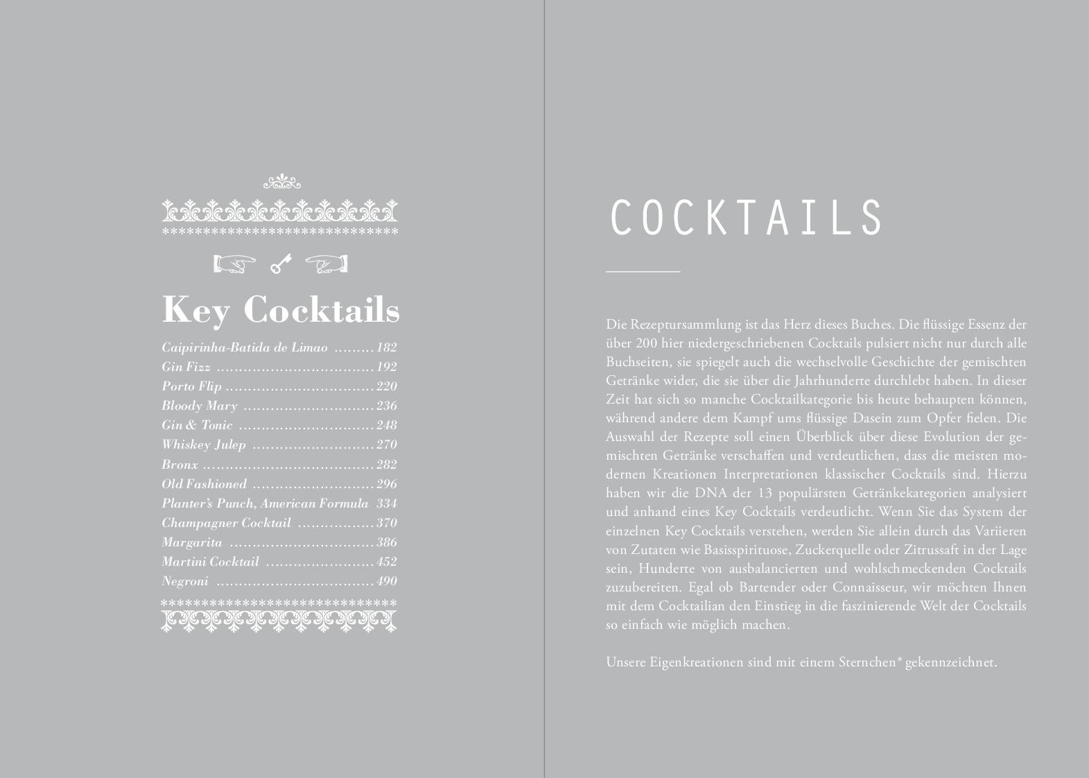 Beispielinhalt (Bild) Cocktailian