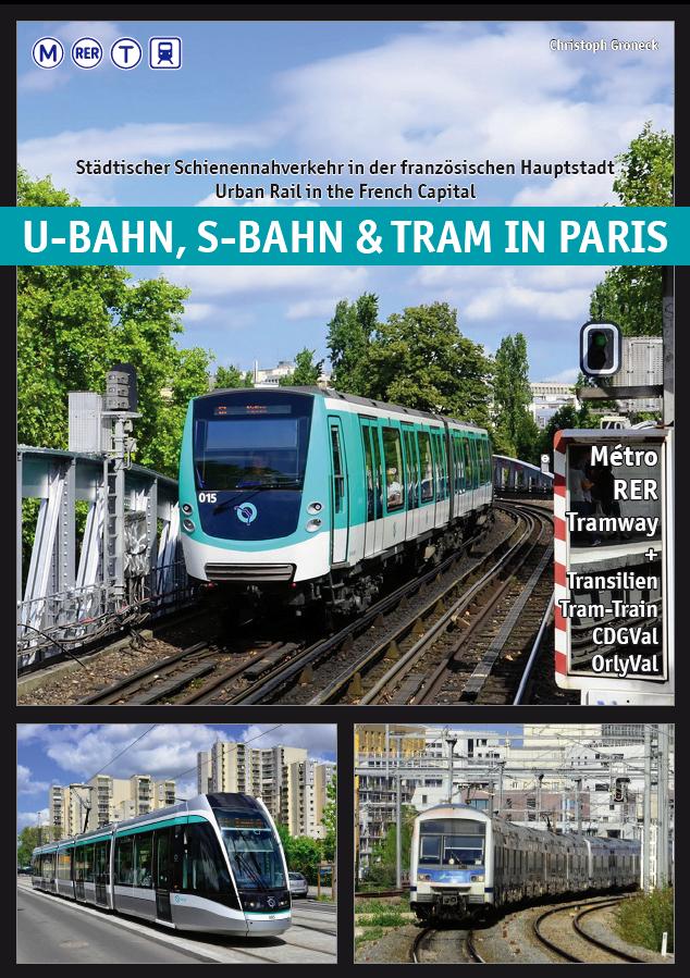 Vorderes Coverbild U-Bahn, S-Bahn & Tram in Paris
