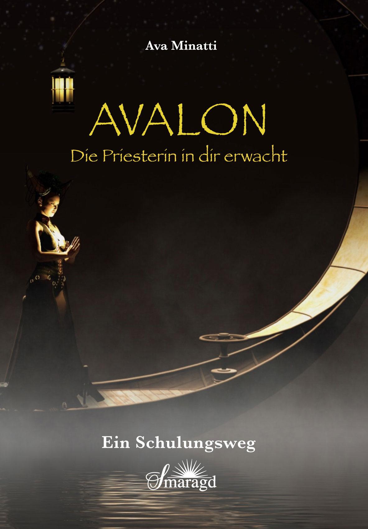 Vorderes Coverbild Avalon - Die Priesterin in dir erwacht