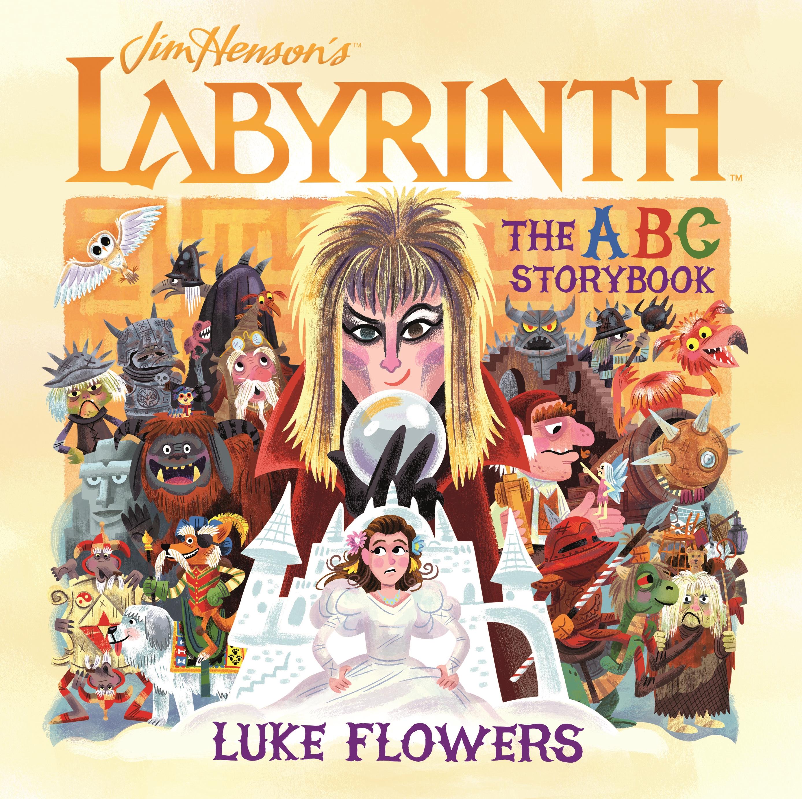 Vorderes Coverbild Labyrinth: The ABC Storybook