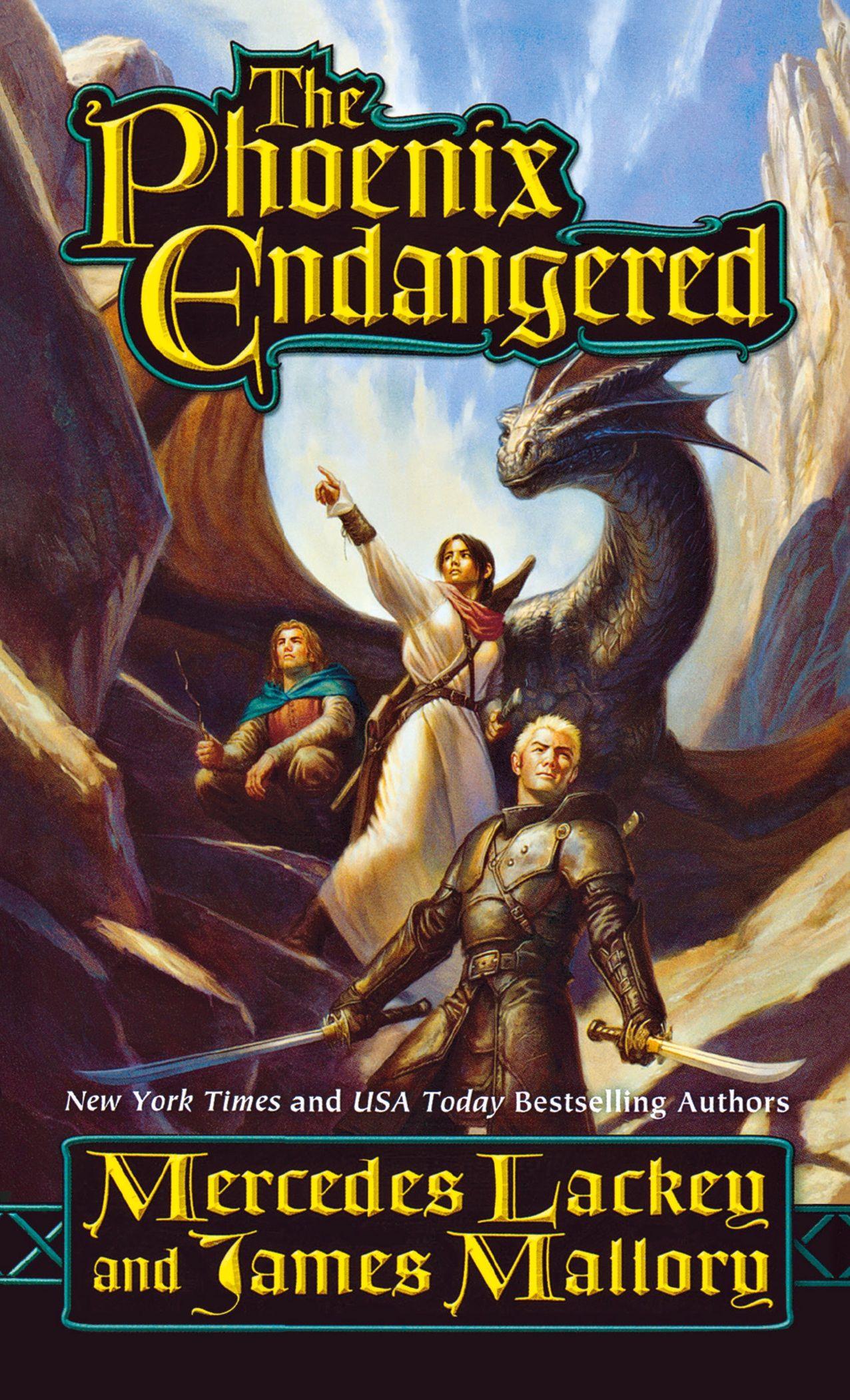 Vorderes Coverbild Phoenix Endangered