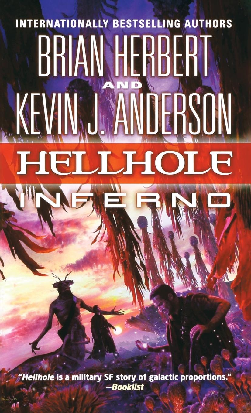 Vorderes Coverbild Hellhole Inferno
