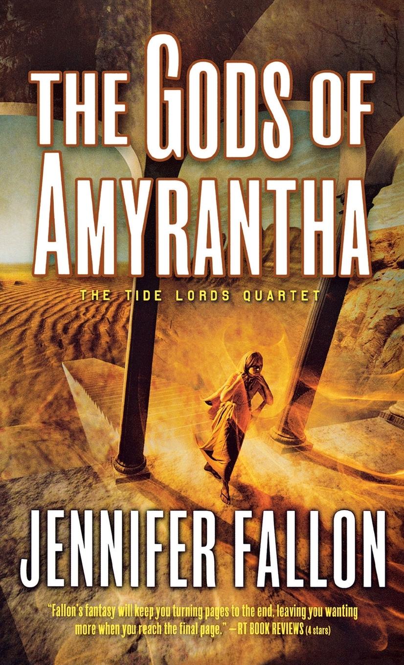 Vorderes Coverbild Gods of Amyrantha