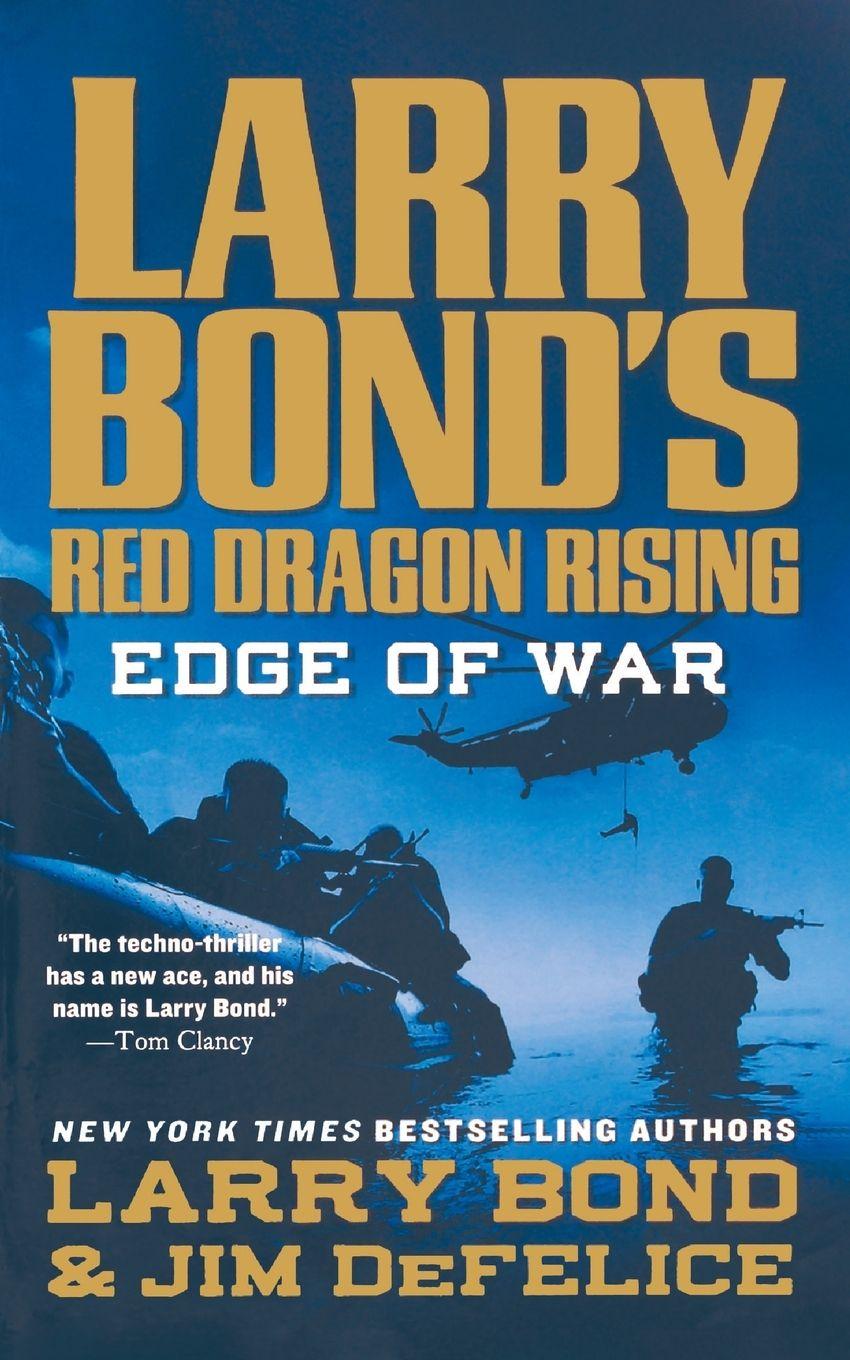 Vorderes Coverbild Larry Bond's Red Dragon Rising