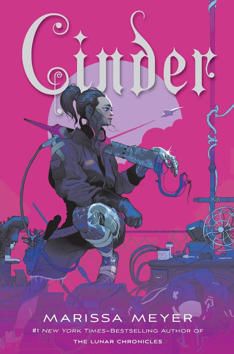 Vorderes Coverbild Cinder