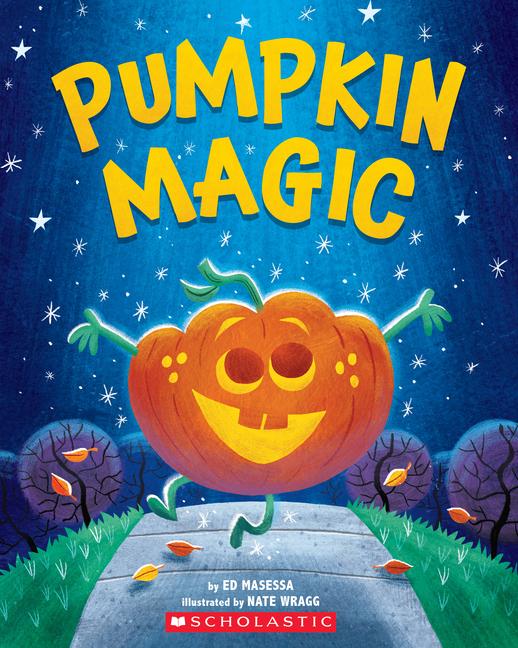 Vorderes Coverbild Pumpkin Magic (a Halloween Adventure)