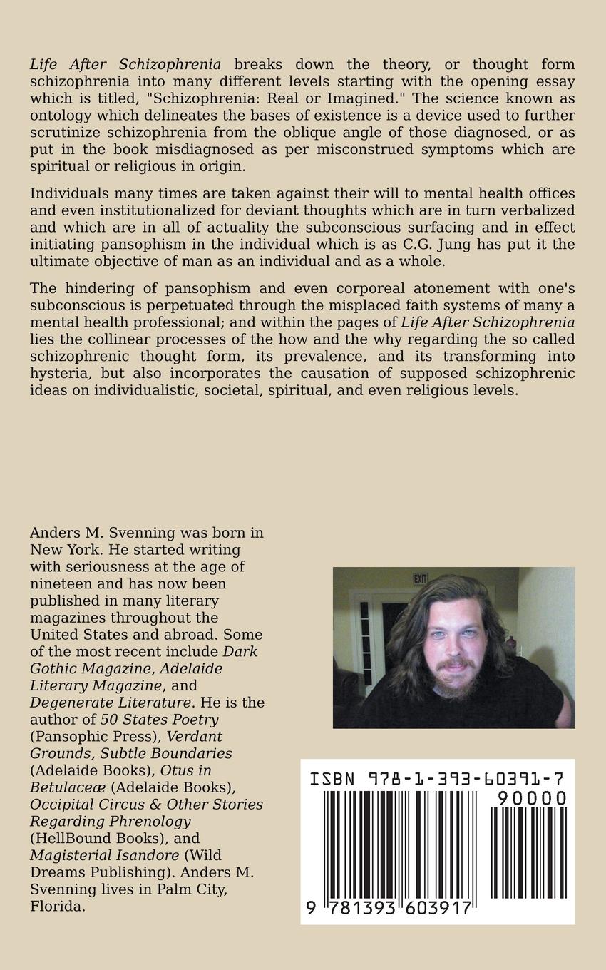 Rückseitencover Life After Schizophrenia