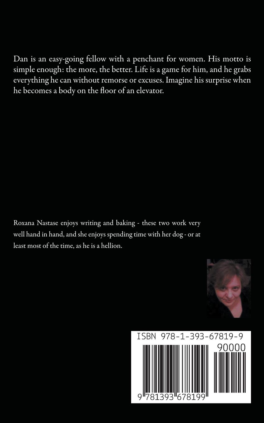 Rückseitencover The Man in the Elevator