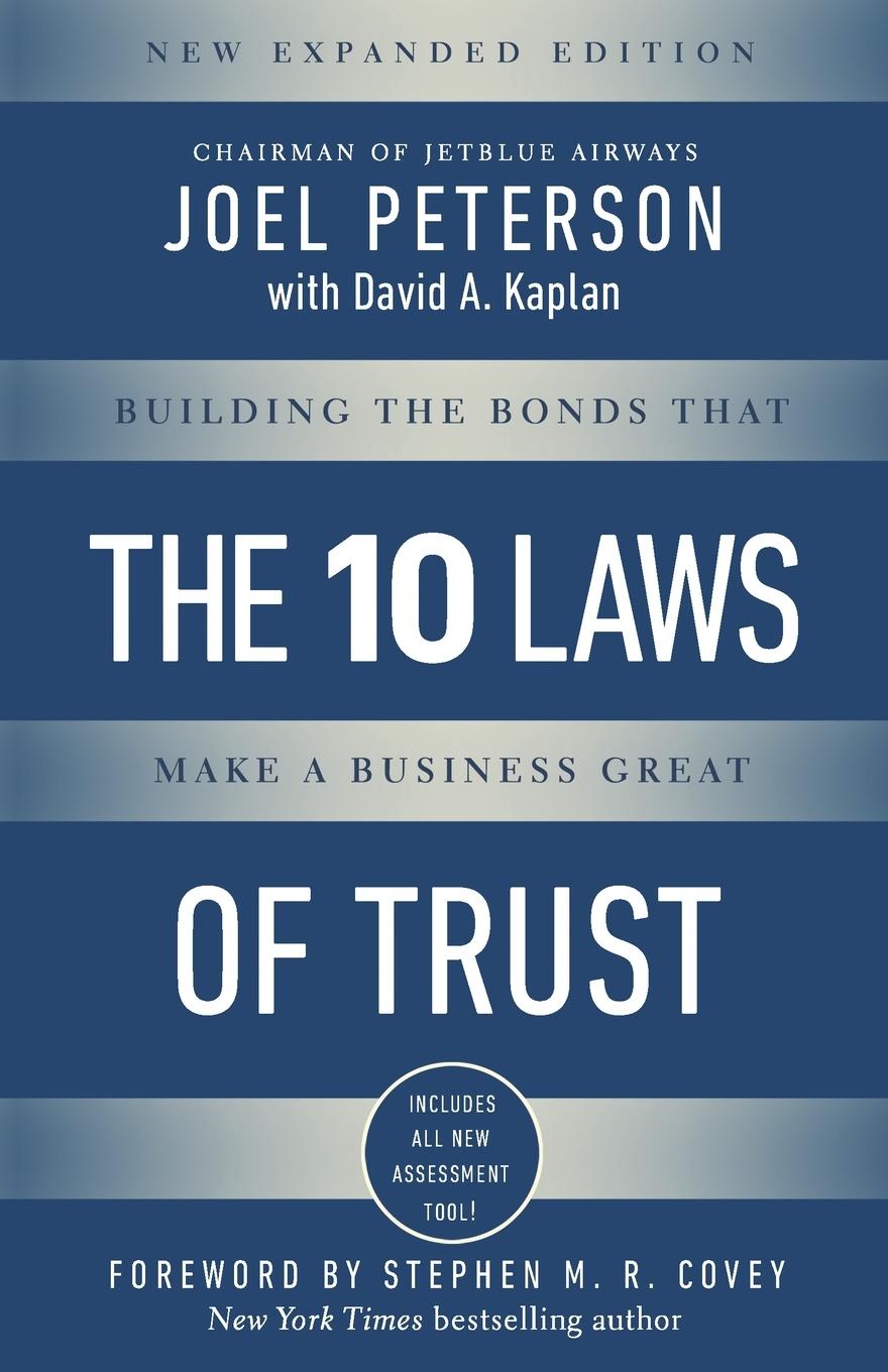 Vorderes Coverbild 10 Laws of Trust, Expanded Edition